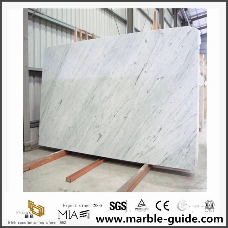 Cheap Carrara White Marble Natural Stone Marble for Floor/Wall
