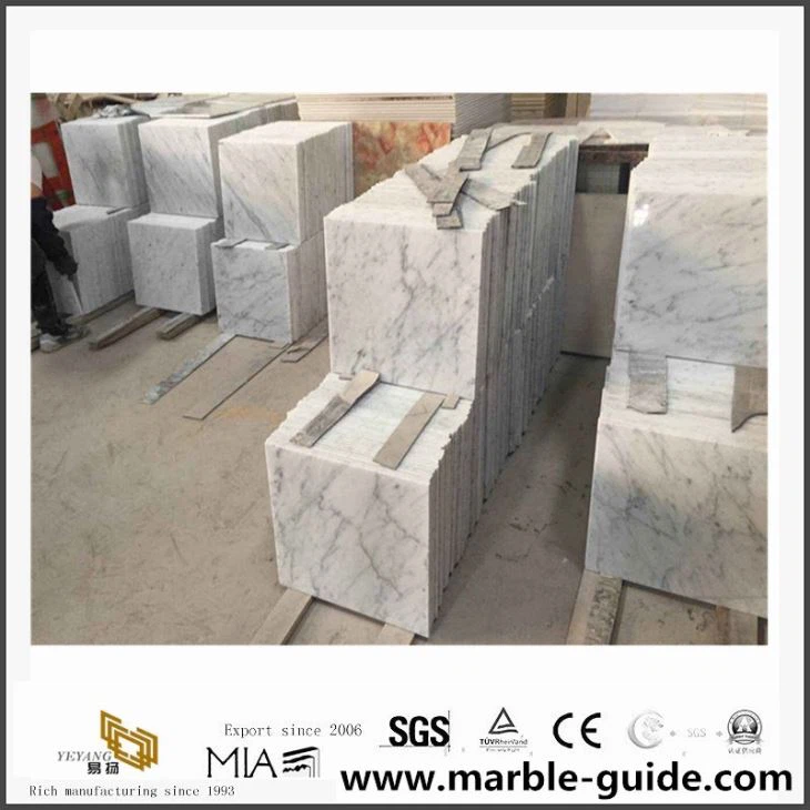 Cheap Carrara White Marble Natural Stone Marble For Floor/Wall