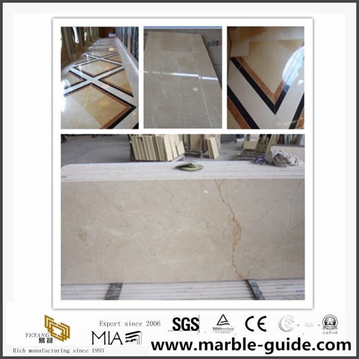 Crema Marfil Marble Slabs And Tile For Direct Selling Price