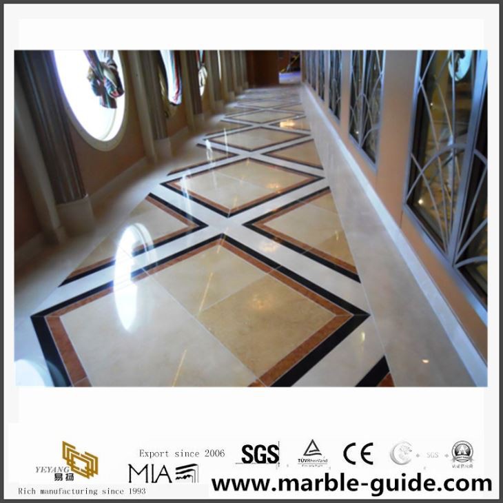 Crema Marfil Marble Slabs And Tile For Direct Selling Price