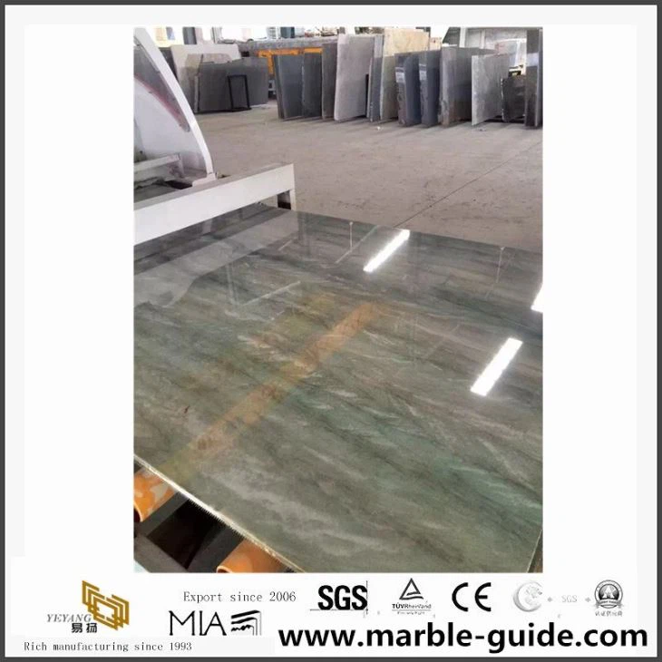 Green Marble Slab / Luxury Emerald Green Marble