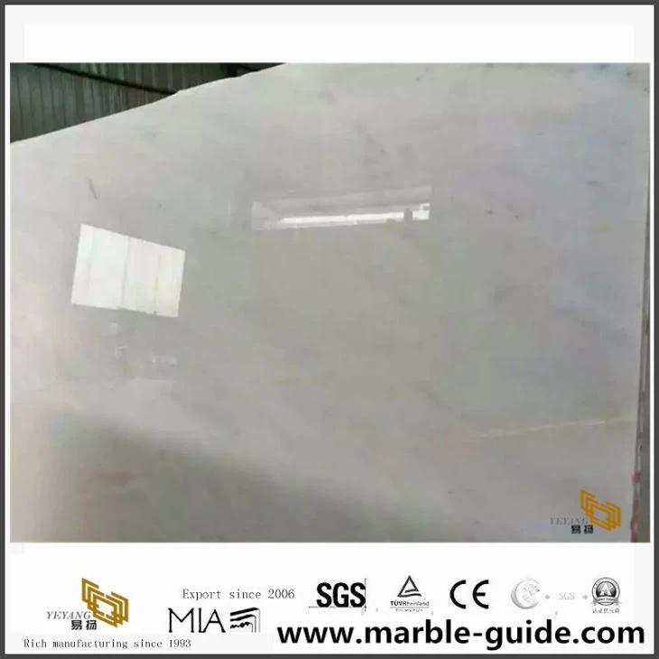 New Natural Oriental White Marble Quarry For Slabs/Wall Tiles/Vanity Tops