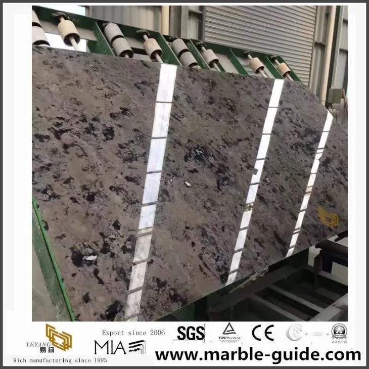 Quality Ink Painting Marble for Hotel Bathroom Tile and Countertops Design