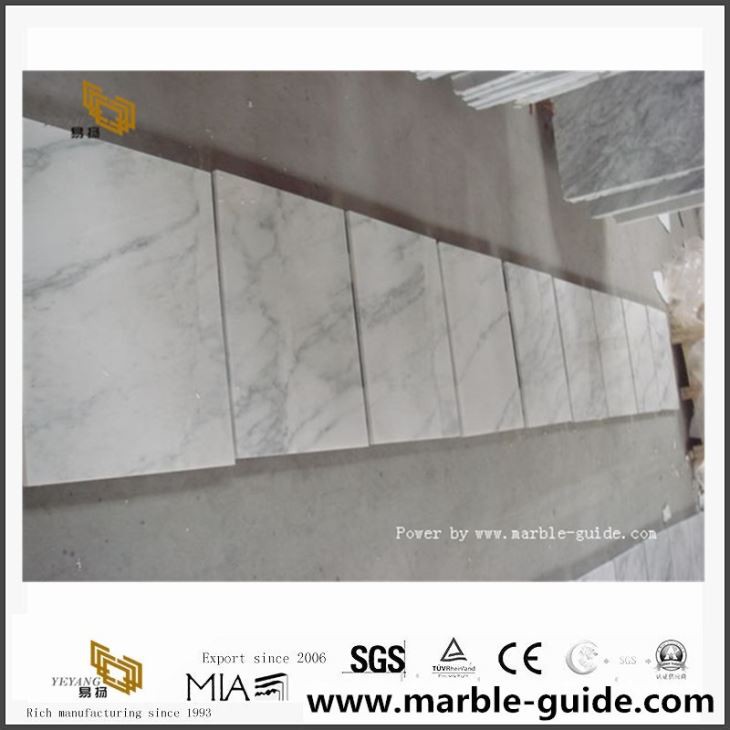 Eastern White Marble Tiles for Wall