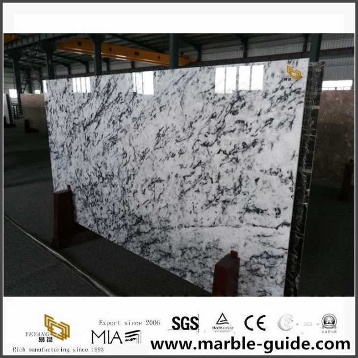 Ice blue onyx slabs