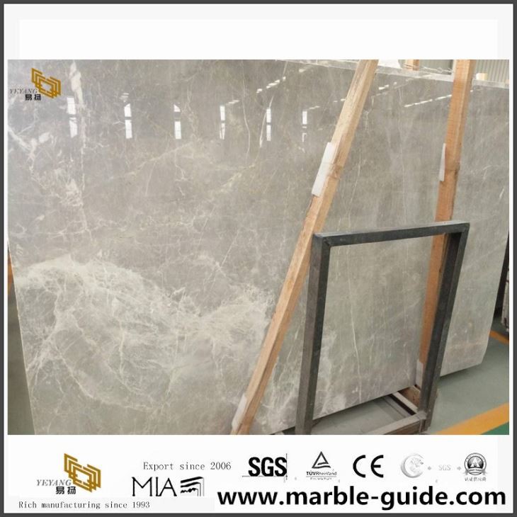 New Las Grey Marble Slabs For Bathroom Tile