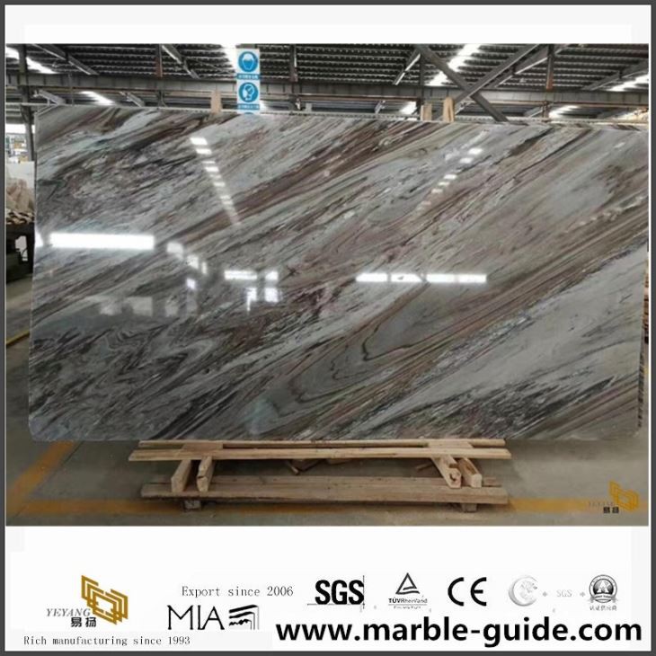 China Palissandro Classico Blue Marble Slabs In Stock for Sale with Cheap Price