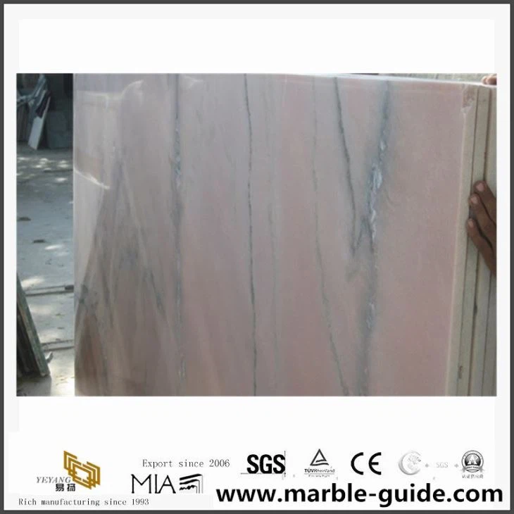 Paloda Pink Marble Slab For Floor And Wall Decoration Build Material Price
