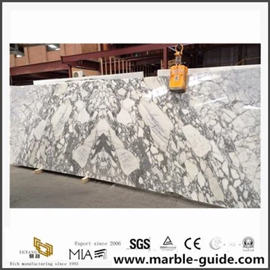 Arabescato Venato/ Castro White Marble China Hot Sale Building Material Slabs