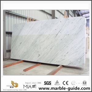 Best White Marble Material / Carrara White Marble Slabs for Tiles