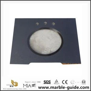 Black Color Discount Granite Vanity Tops for Bathroom and Hotel