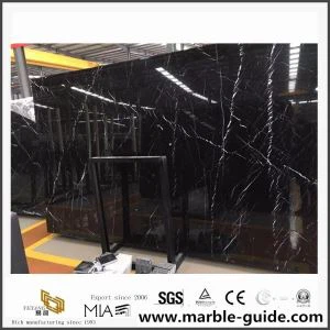 Black Marble Tile with White Veins Low Price