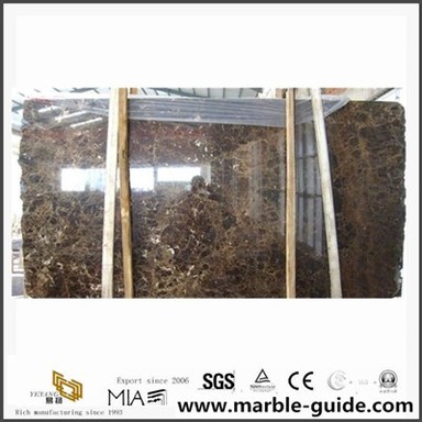 Cheap Price Marron Emperador Dark Marble Slabs Cut To Size Floor Covering Indoor Outdoor Decoration