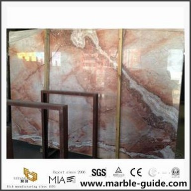 Cheap Price Natural Stone Dark Red Dragon Marble Slab for Decoration/Wall Covering Tiles/Floor Covering Tiles