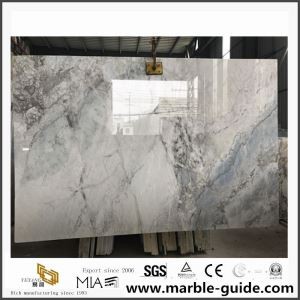 China Cheap Price Victoria Blue Marble Slabs for Wall and Floor Covering