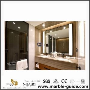 China Grey Vein Marble Countertop/Tops with Cheap Price