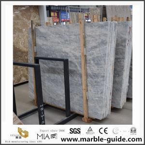 China Grey Wood Grain Marble Slabs for Wall Floor Covering /Quarry Direct Supply