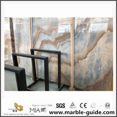 China Lafite Marble Slab Tile Cut-to-Size for Bathroom Vanity Dining