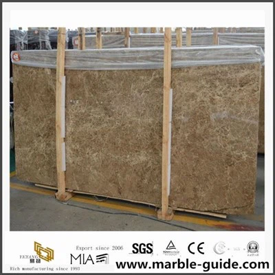 China Price Light Emperador Brown Marble Slab for Building Decoration