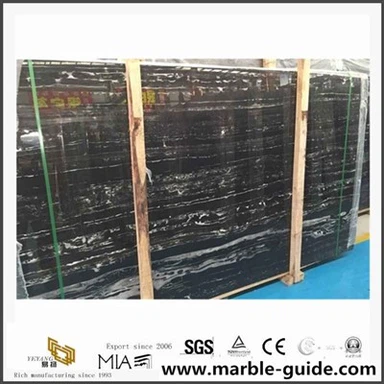 Chinese Cheap Polished Silver Dragon Marble Slabs for Walling & Flooring Tiles