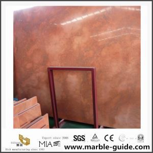 Chinese Sunset Red Marble Slab for Bathroom Countertops,Table Tile and Fireplace Decoration