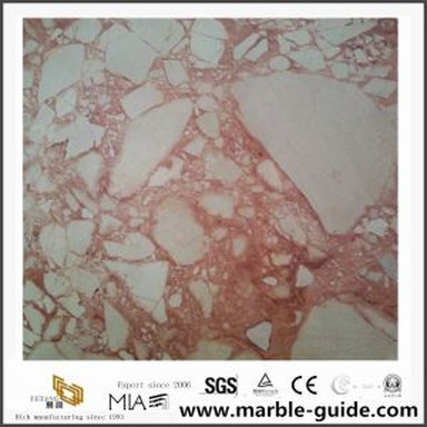 Good Price China Flower Beige Marble Slab for Tiles& Stairs