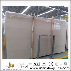 Good Price Moca Cream Beige Marble Slabs for Tiles with Best Quality