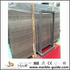 Grey Wood Vein Marble Tiles/Slabs for Flooring/Vanity Tops/Counter Tops/Striking Tiles