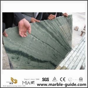 Low Price Green Wooden Vein Marble Slab for Tile Panel Skirting Or Wall Cladding,Hotel Floor Covering Skirting Pattern