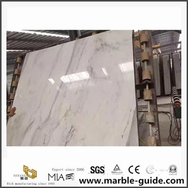 Luxury New Volakas White Marble for Floor and Wall Tile
