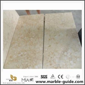 Natural Golden Beige Marble/ Yellow Marble Customized for Wall/Floor