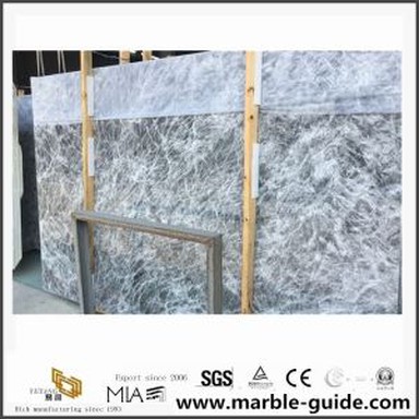 Natural Grey Marble / Snowy Mountain Marble Wall Tiles with Factory Price