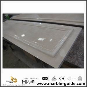 Natural Stone Cream Marfil Beige Marble Border Tiles Designs