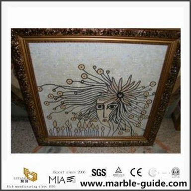 Natural Stone Mosaic /marble Mosaic Wall Art for Sale