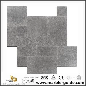 Natural Stone Price Bluestone Marble Slabs for Wall / Floor Tiles
