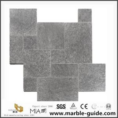 Natural Stone Price Bluestone Marble Slabs for Wall / Floor Tiles