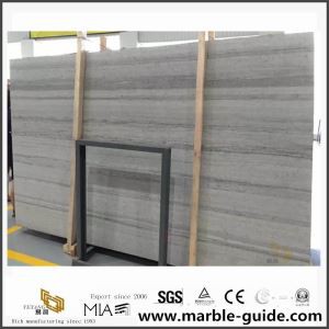 Wood Blue Marble Slabs for Bathroom Floor Tiles Decoration