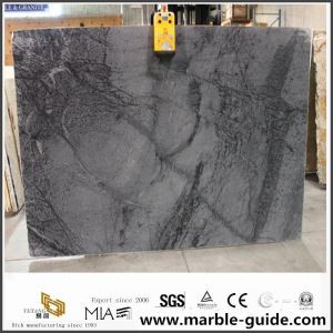 Galaxy Grey Marble for Bathroom Flooring Tile Countertops with Latest Natural New Design