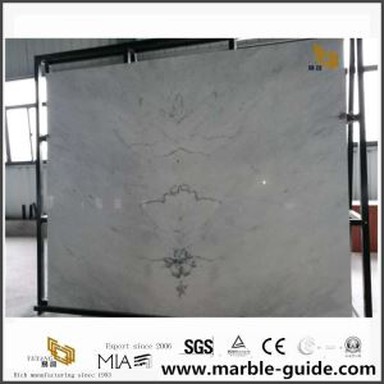 Luxury Laurance White Marble Slabs for Sale for Bathroom Tiles Idea Decor