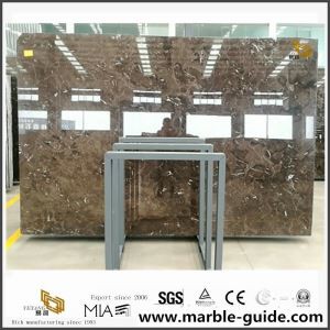China Dark Brown Emperador Marble Slabs for Floor Tiles with Cheap Cost