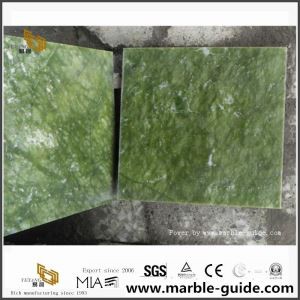 Dandong Green Marble Bathroom Tiles for Hotel Decor
