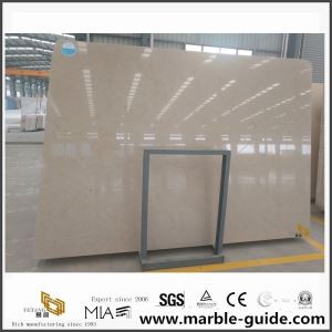 Vratza Beige Limestone Slabs for Hotel Floor Tiles From Limestone Quarry Blocks