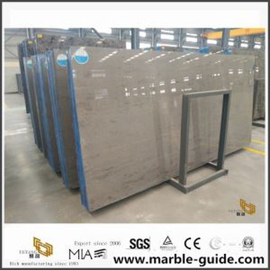 Cinderella Grey Marble Slabs In Stock for Sale with Newly Cut