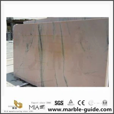 Paloda Pink Marble Slab for Floor and Wall Decoration Build Material Price