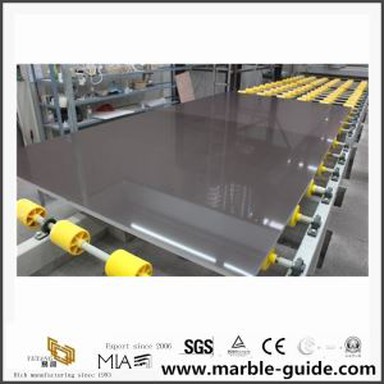 Quartz Countertops Factory Offer Dark Quartz Countertops with Cheap Cost