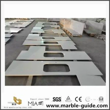 Quartz Kitchen Countertops From China Countertop Suppliers with Cheap Cost