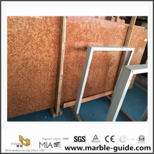 Red Marble Tile for Interior Flooring/Wall Cladding