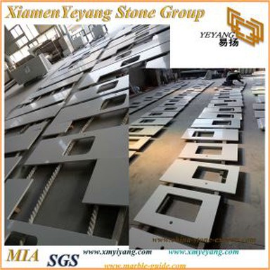 Super White Quartz Counterotps