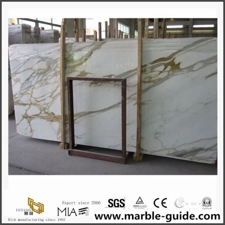 White and Gold Marble Direct Factory Price