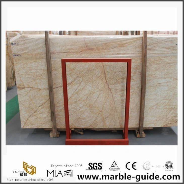White And Gold Marble Direct Factory Price